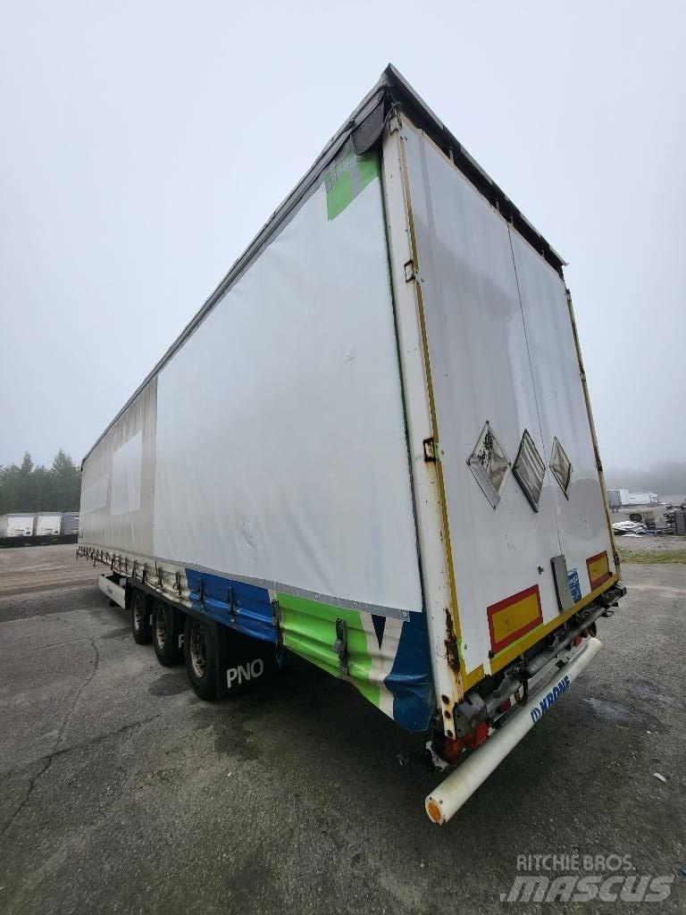 Krone Curtain Mega Curtain sider semi-trailers