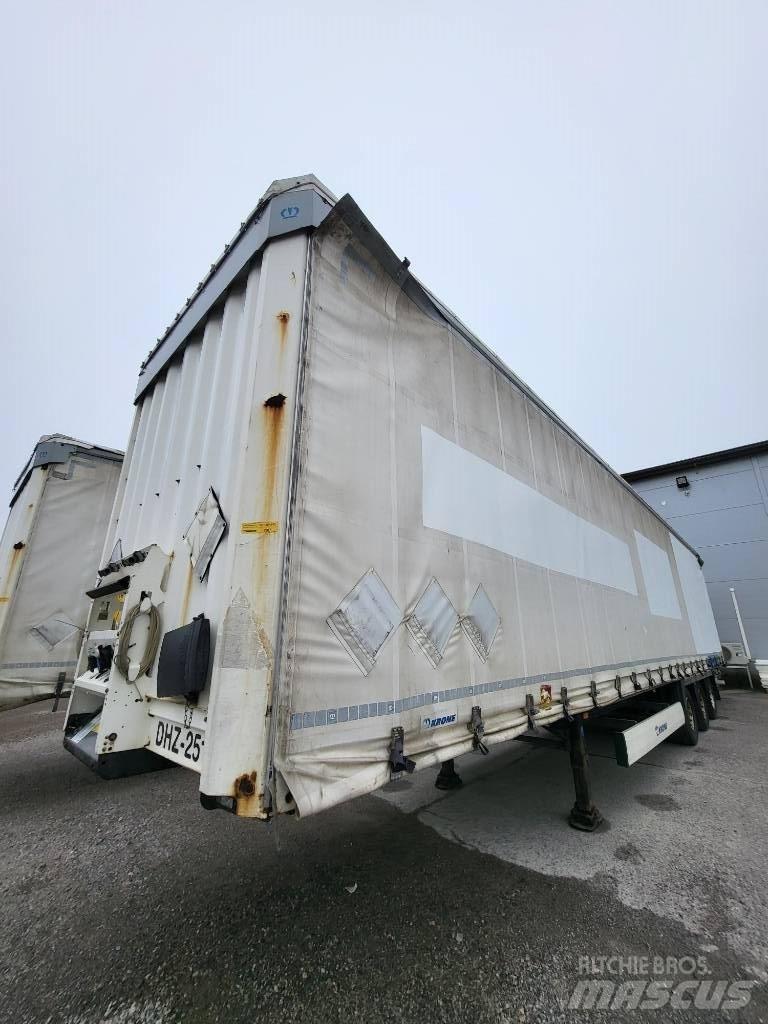 Krone Curtain Mega Curtain sider semi-trailers