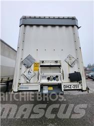 Krone Curtain Mega Curtain sider semi-trailers