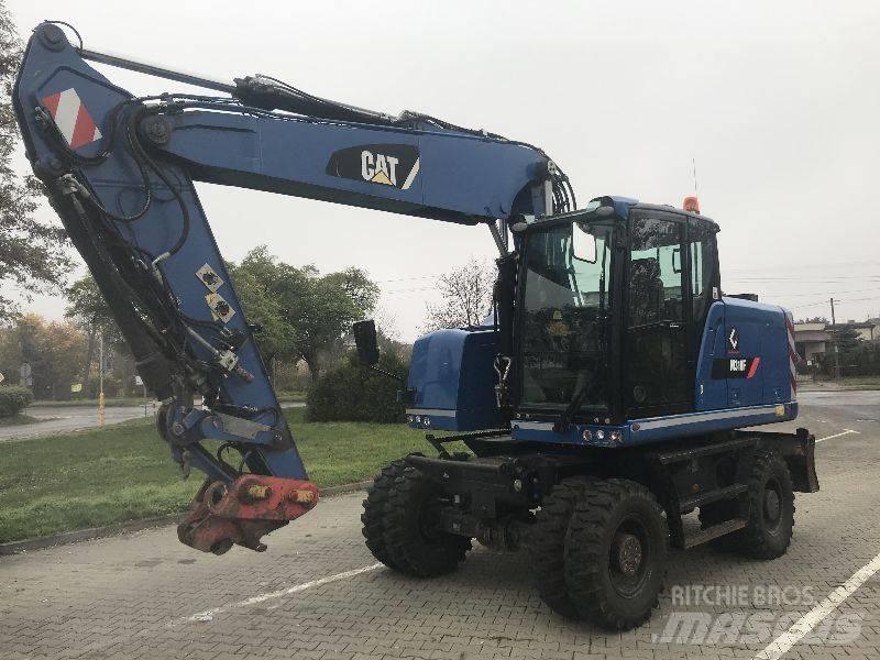CAT M318F Wheeled excavators