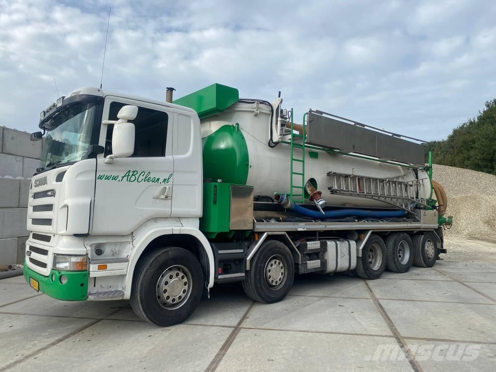 Amphitec Vortex 8000 Commercial vehicle