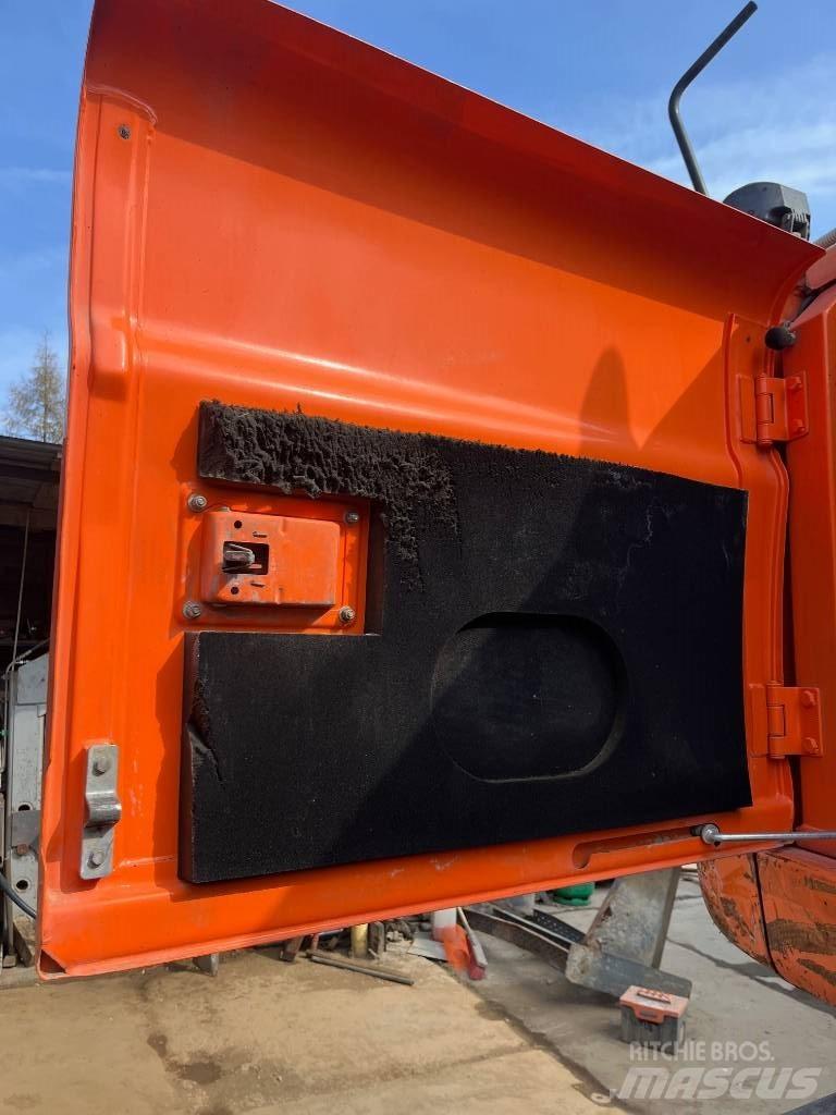 Doosan DX 190 W-3 Wheeled excavators