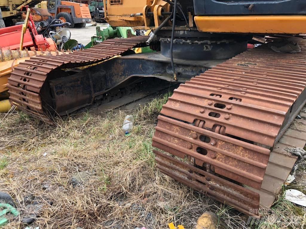 JCB JS 103 FOR PARTS Crawler excavators