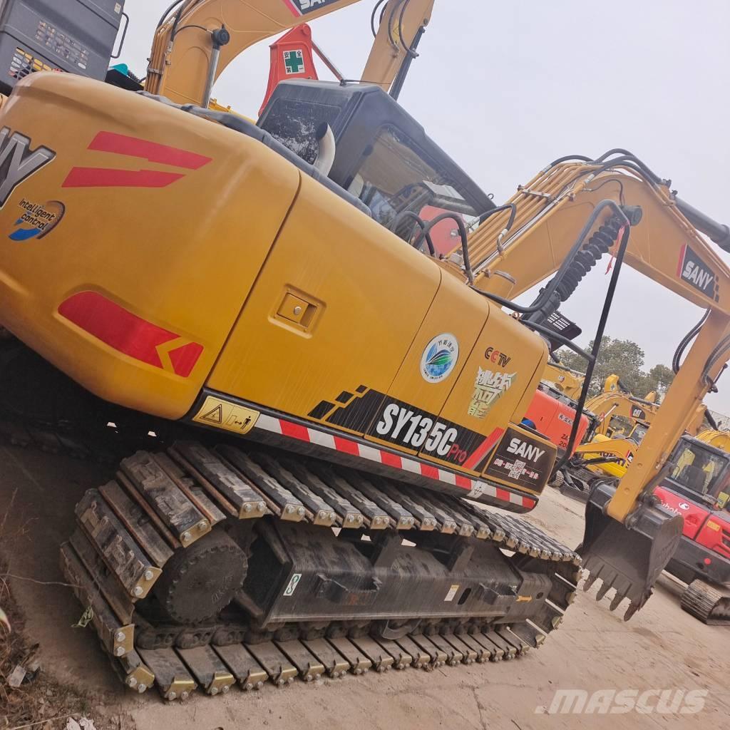 Sany SY 135 C Crawler excavators