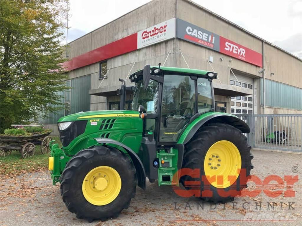 John Deere 6130 R Tractors