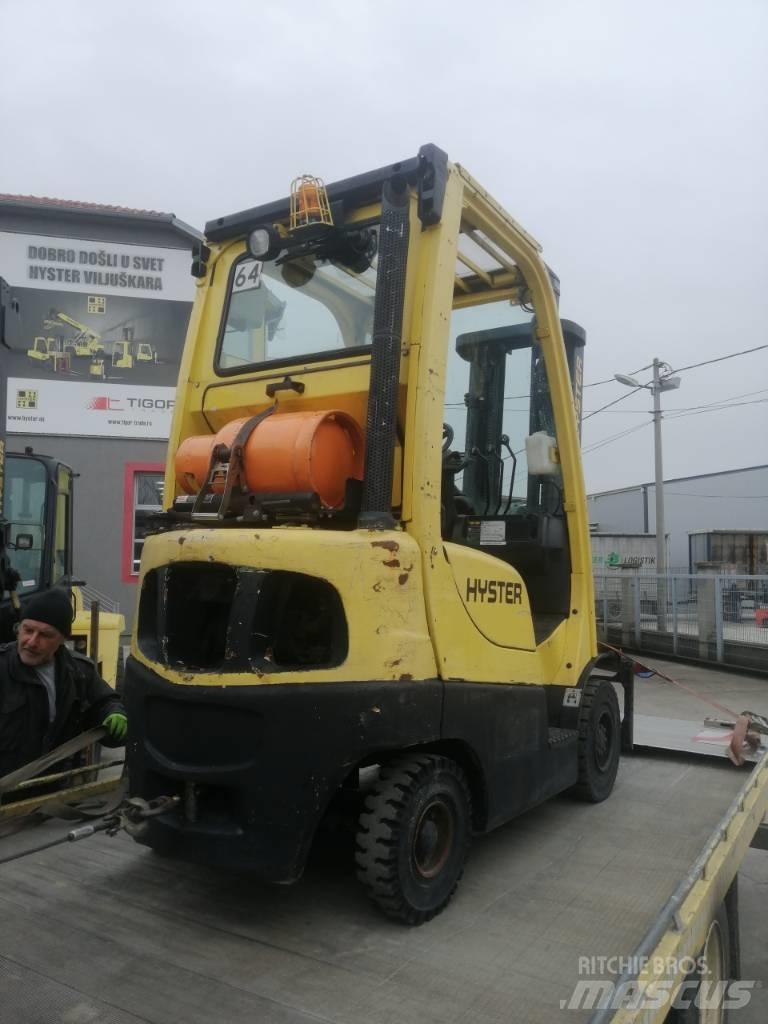 Hyster H 1.6 FT LPG trucks