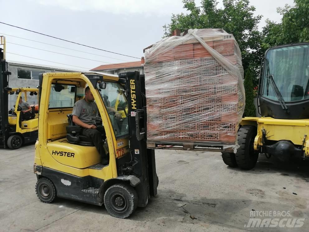 Hyster H 1.6 FT LPG trucks