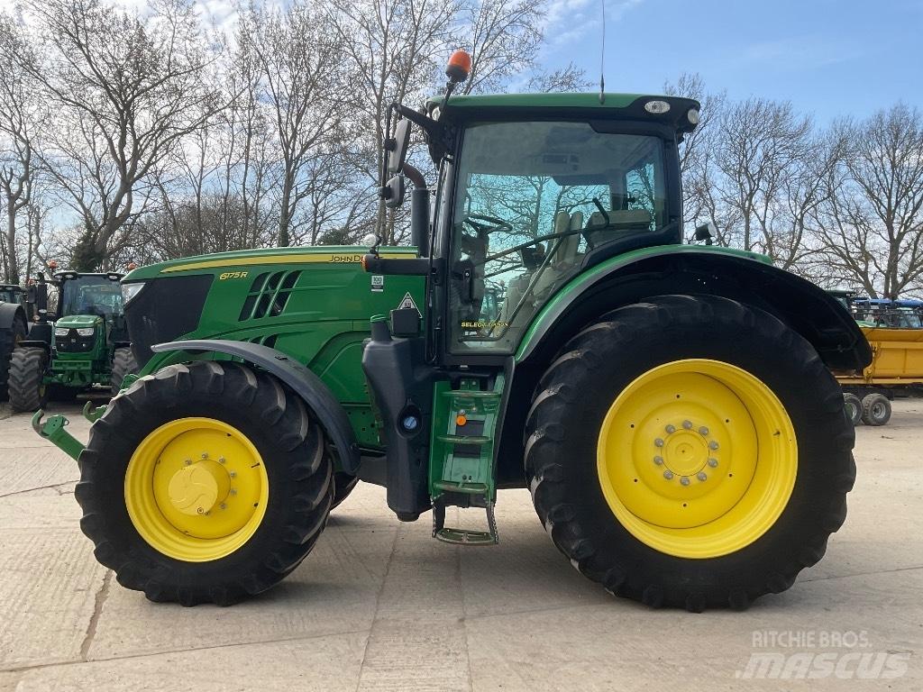 John Deere 6175 R Tractors
