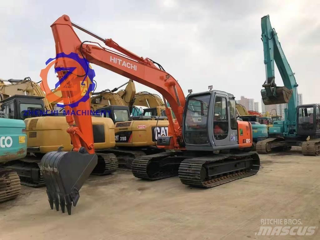 Hitachi EX 120/ Crawler excavators