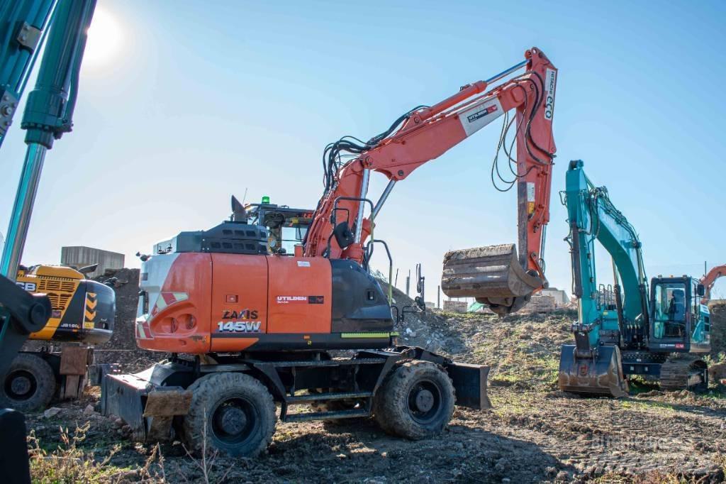 Hitachi ZX 145 Wheeled excavators