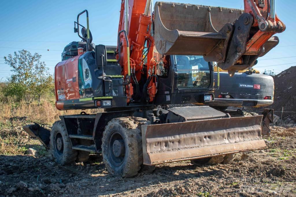 Hitachi ZX 145 Wheeled excavators