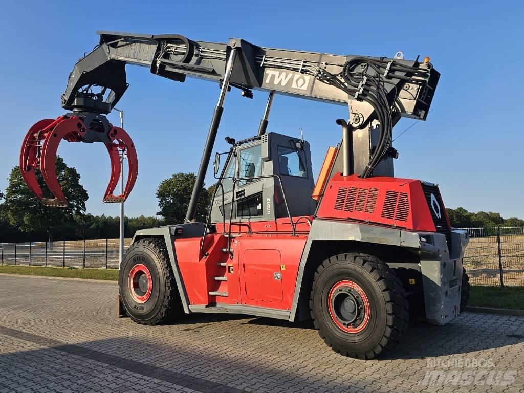 Kalmar RTD 12 Kuro Timber cranes