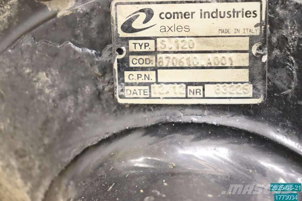 GiANT V 6004 T Axles