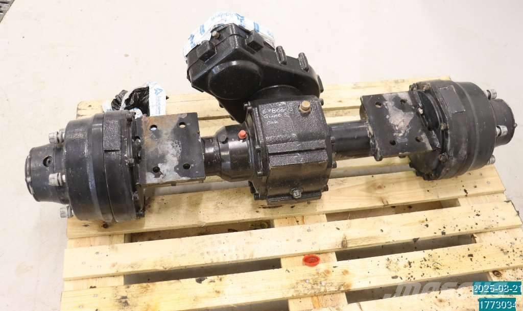 GiANT V 6004 T Axles