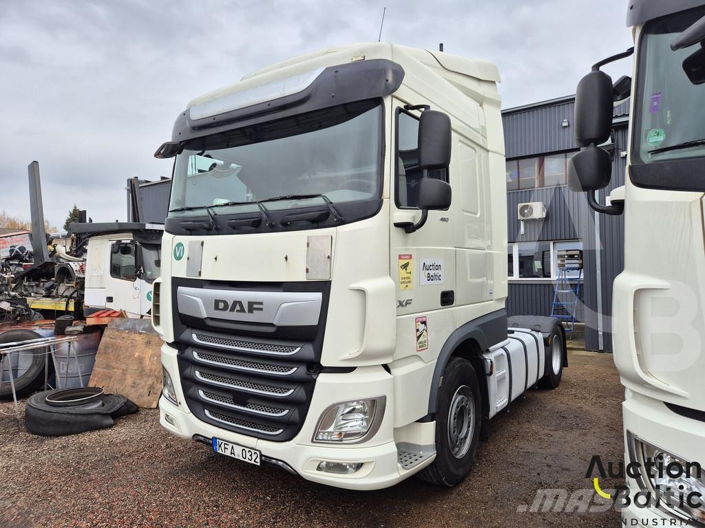 DAF XF 480 FT Prime Movers