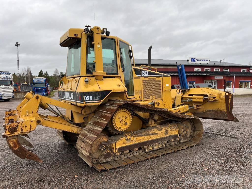 CAT D 5 N LGP Crawler dozers