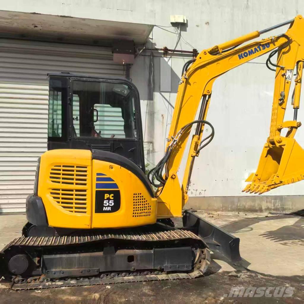 Komatsu PC 55 MR-3 Mini excavators < 7t (Mini diggers)