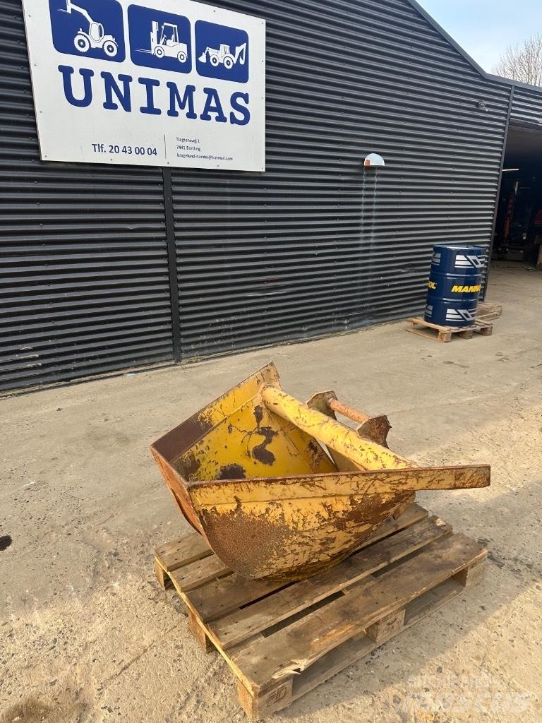 Andet Profilskovl Buckets