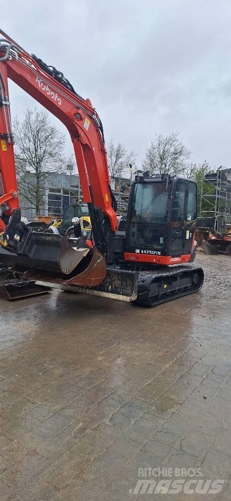 Kubota KX 085-5 Mini excavators  7t - 12t
