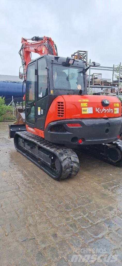 Kubota KX 085-5 Mini excavators  7t - 12t