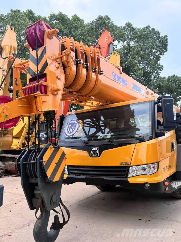 XCMG XCT 55 L5 All terrain cranes