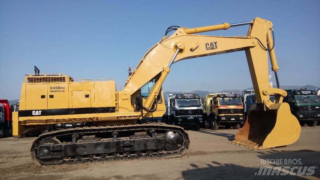 CAT 245 B ME Crawler excavators