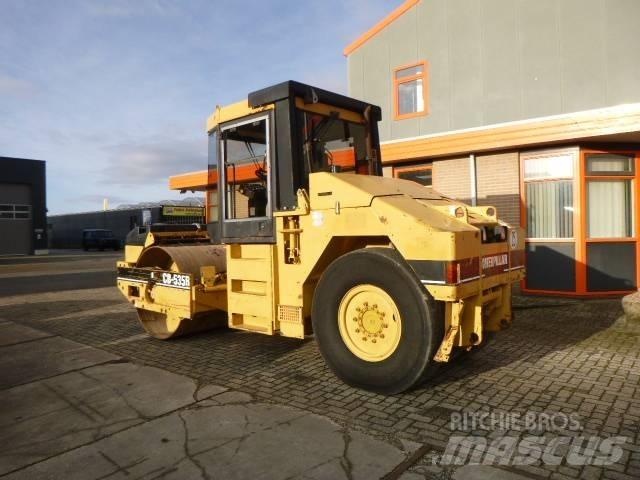 CAT CB 535 B Combi rollers