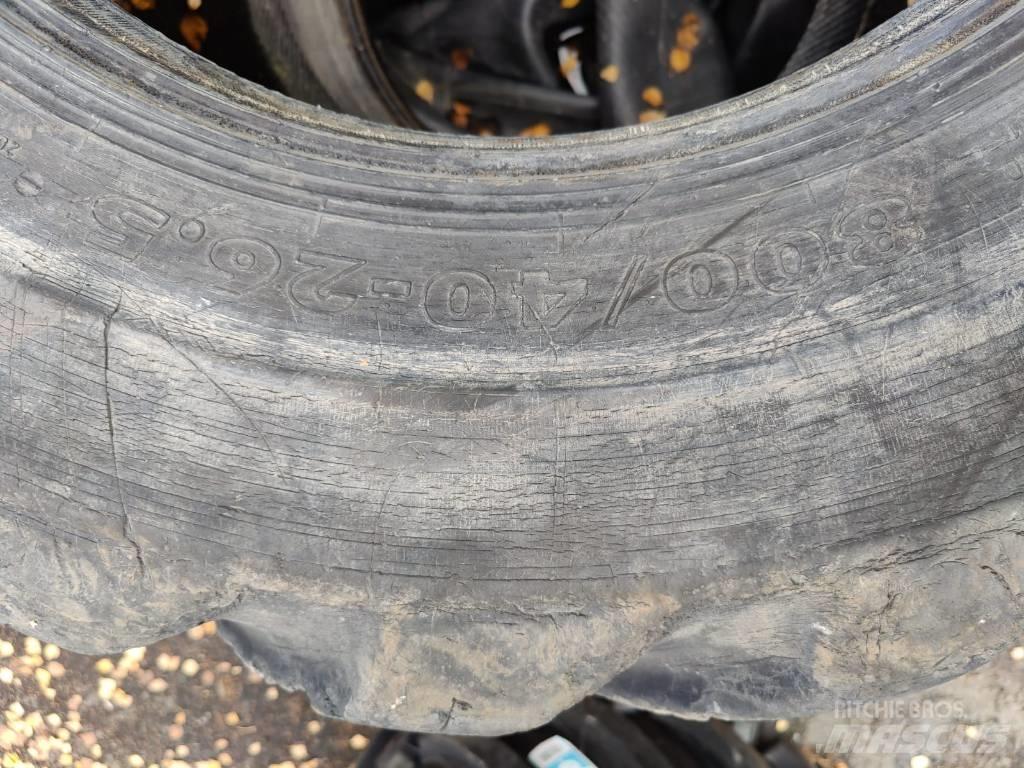 Nokian 800/40-26,5 Tyres, wheels and rims