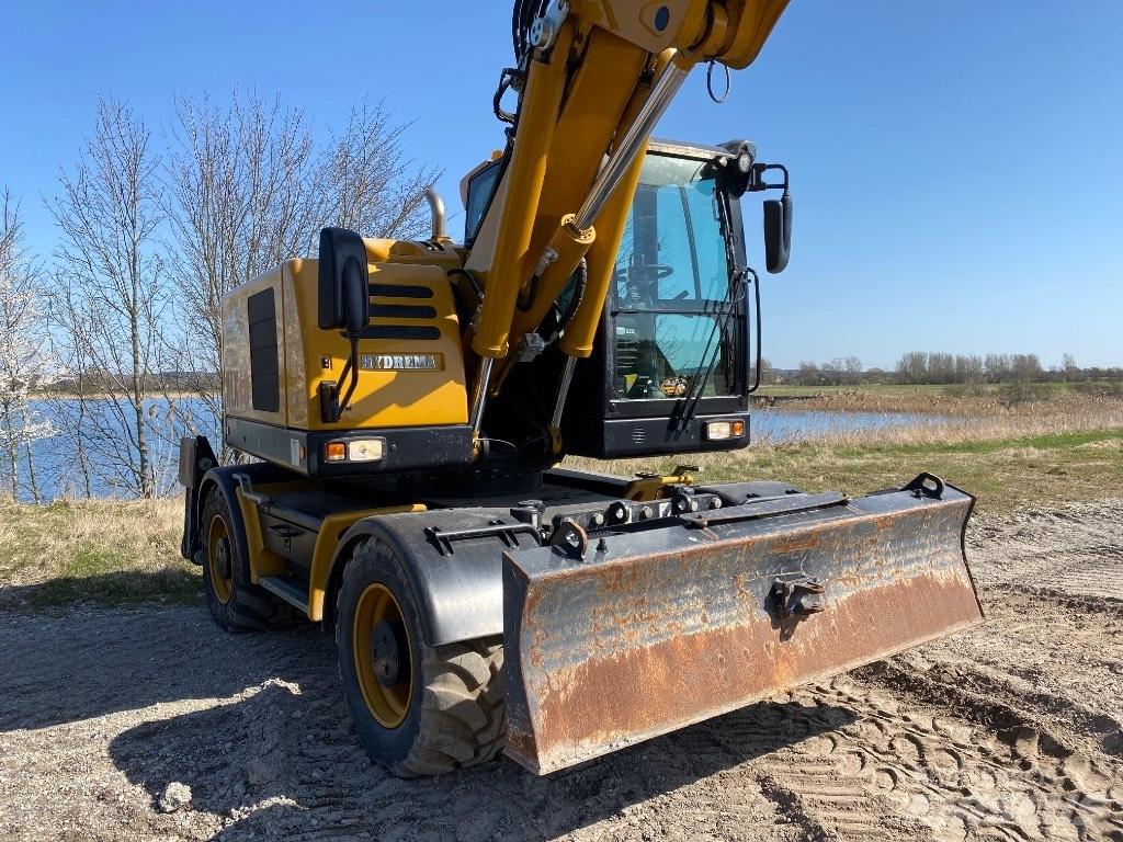 Hydrema MX 16 Wheeled excavators