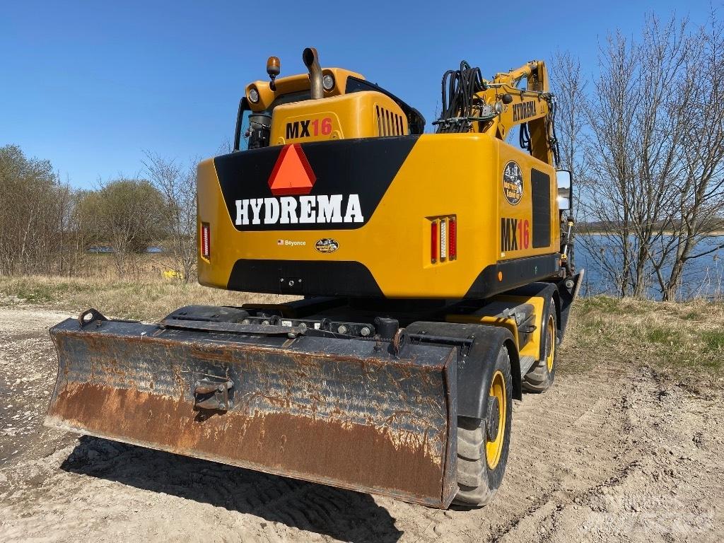 Hydrema MX 16 Wheeled excavators