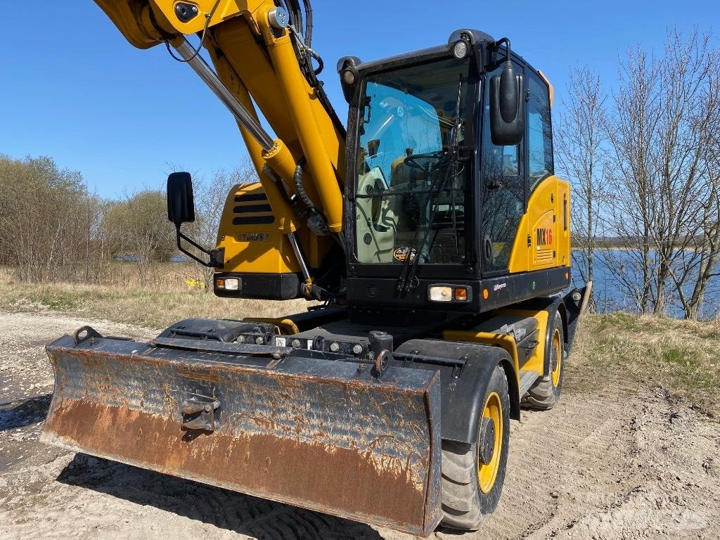 Hydrema MX 16 Wheeled excavators