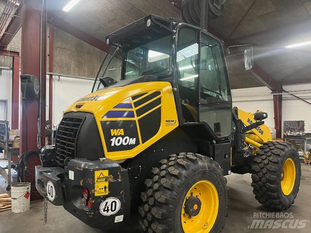 Komatsu WA100-8 Mini loaders
