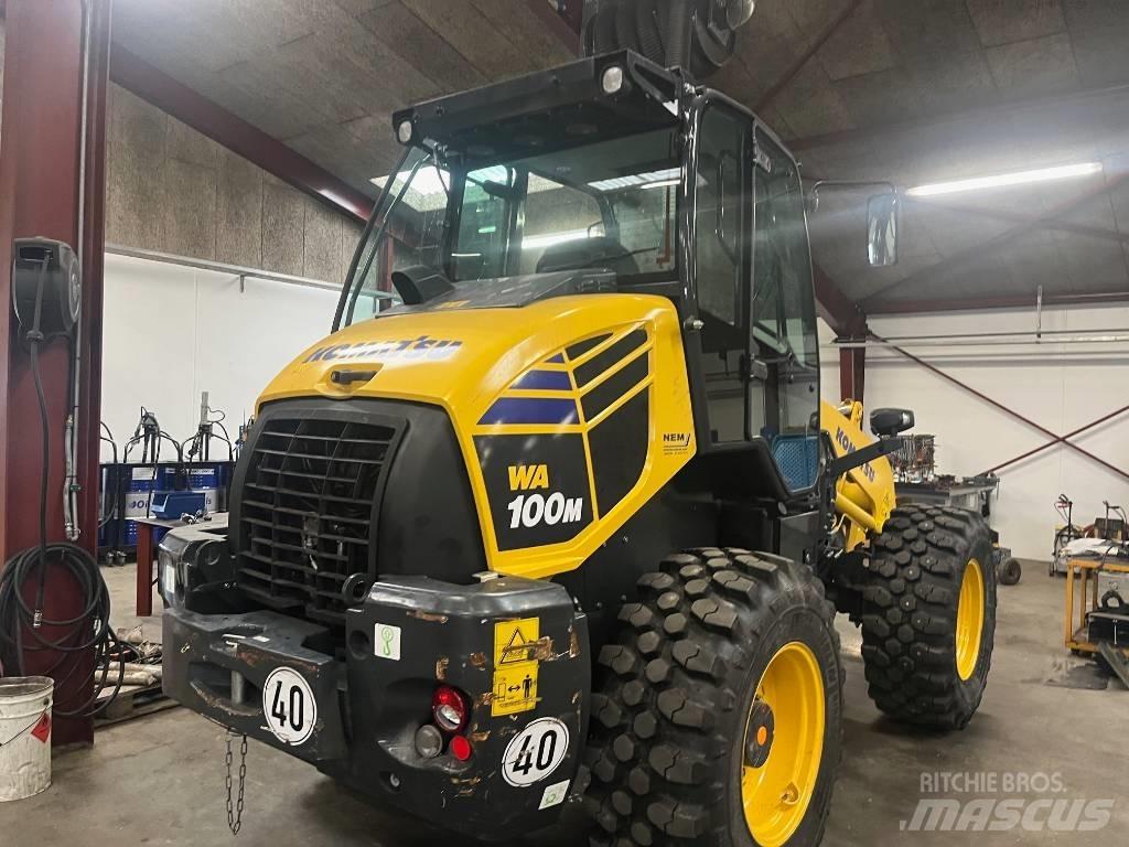 Komatsu WA100-8 Mini loaders