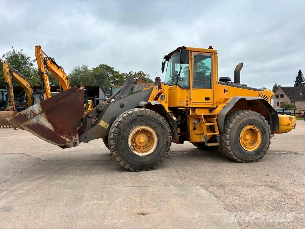 Volvo L 120 E Wheel loaders