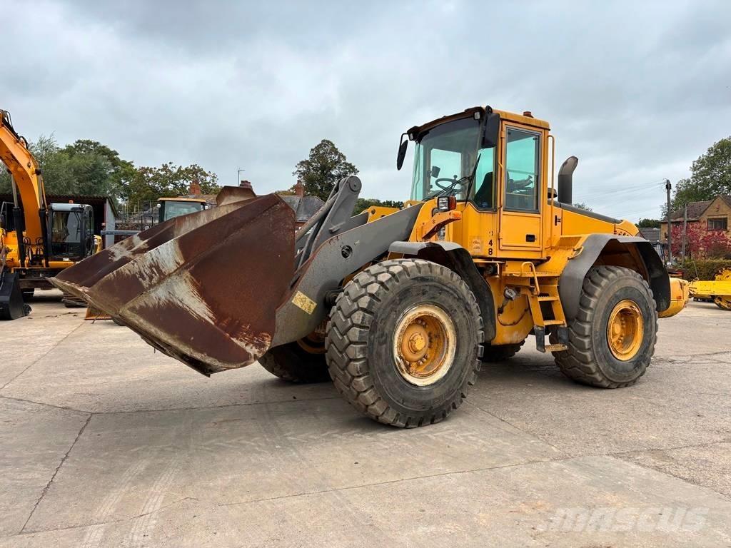 Volvo L 120 E Wheel loaders