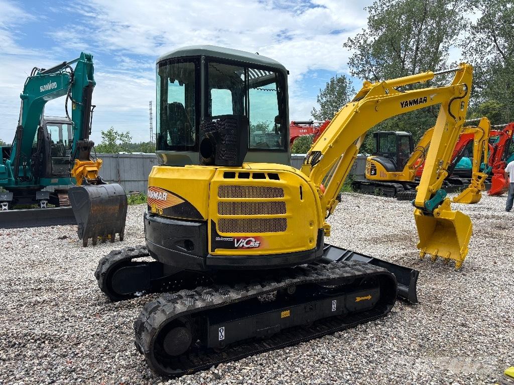 Yanmar Vio 55 Mini excavators < 7t (Mini diggers)