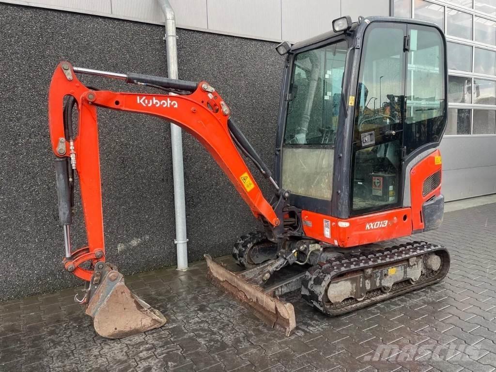 Kubota KX018-4 Mini excavators < 7t (Mini diggers)