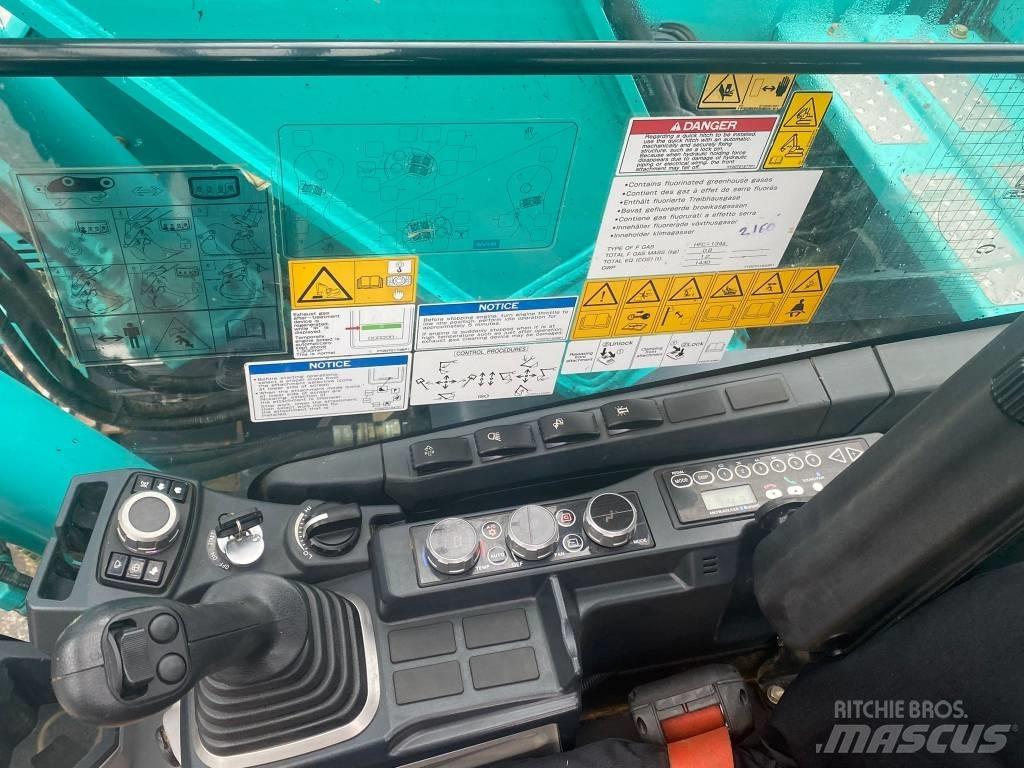 Kobelco SK140SRLC-7 Crawler excavators