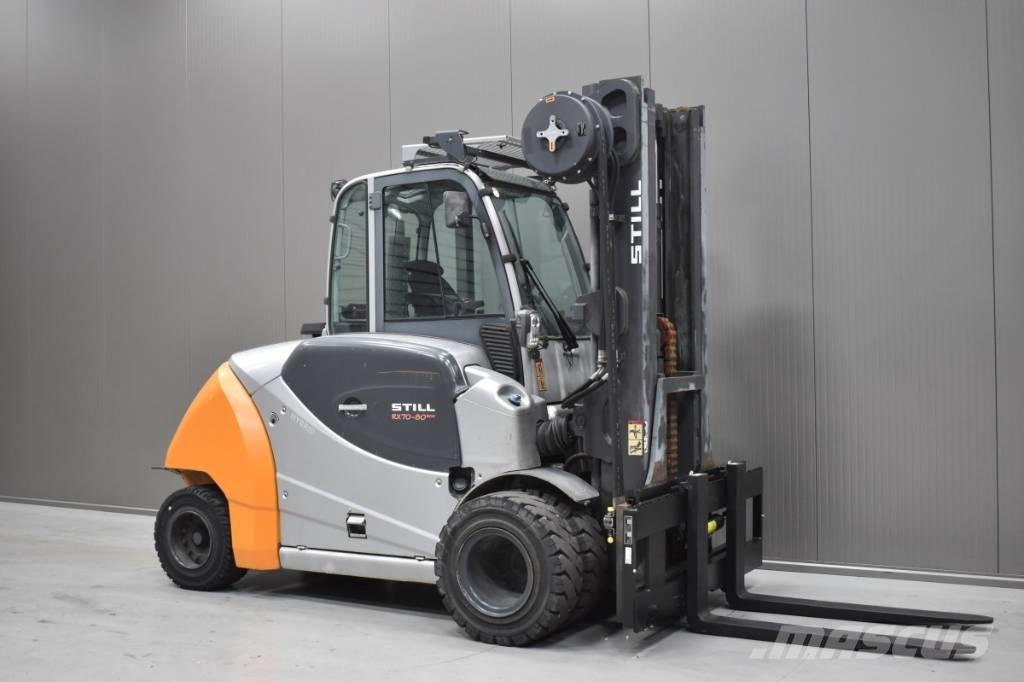 Still RX 70-80/900 Diesel trucks