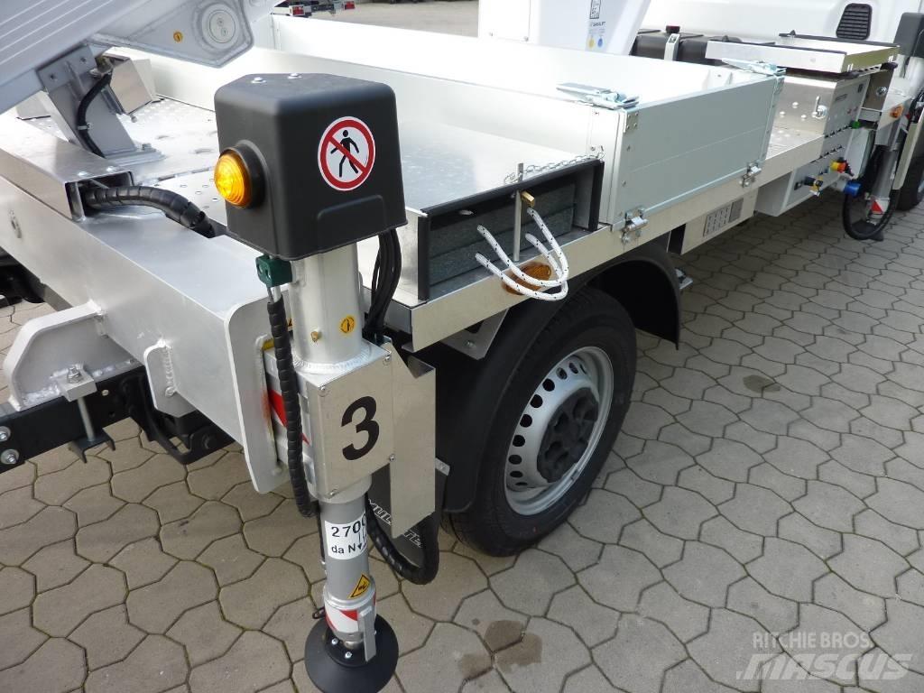 Multitel MTE 270 EX Truck mounted platforms