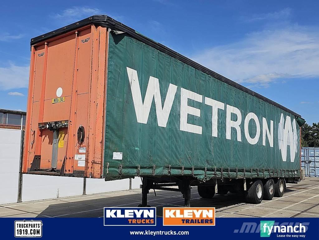 LAG O-3-39 01 MEGA Curtain sider semi-trailers