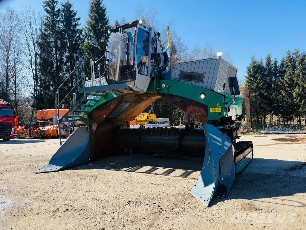  Topturn Komtech X53 Compost turners
