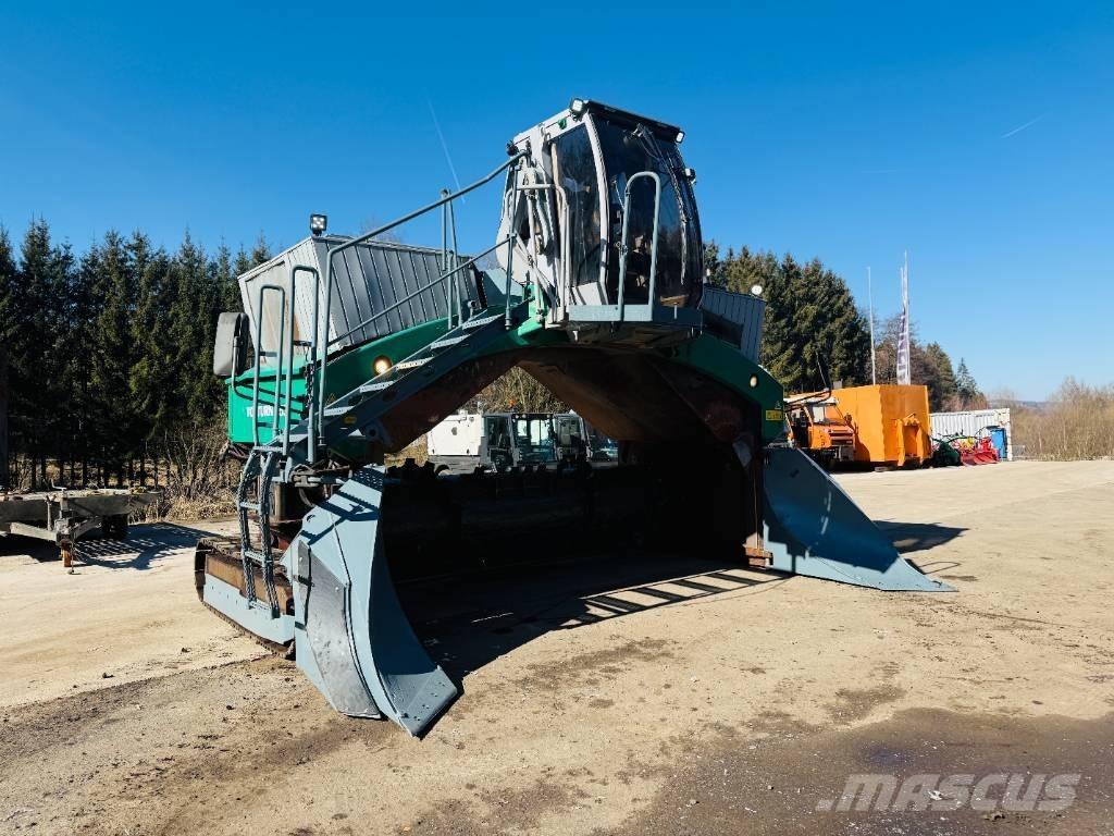  Topturn Komtech X53 Compost turners