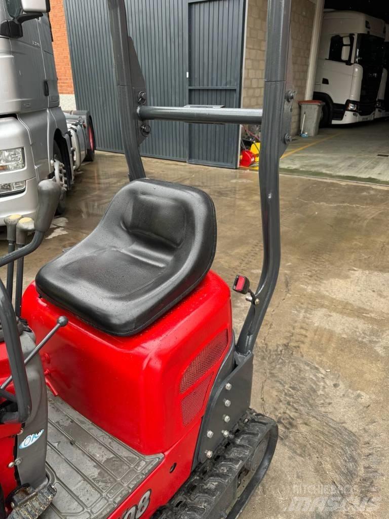 Yanmar SV 08-1 Mini excavators < 7t (Mini diggers)