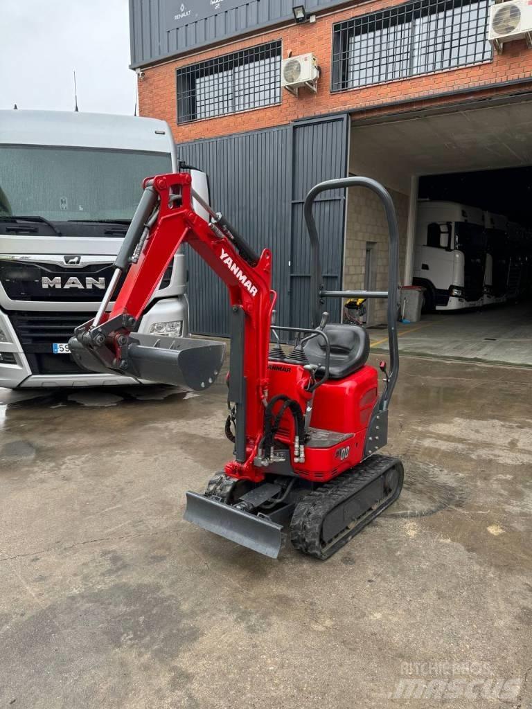 Yanmar SV 08-1 Mini excavators < 7t (Mini diggers)