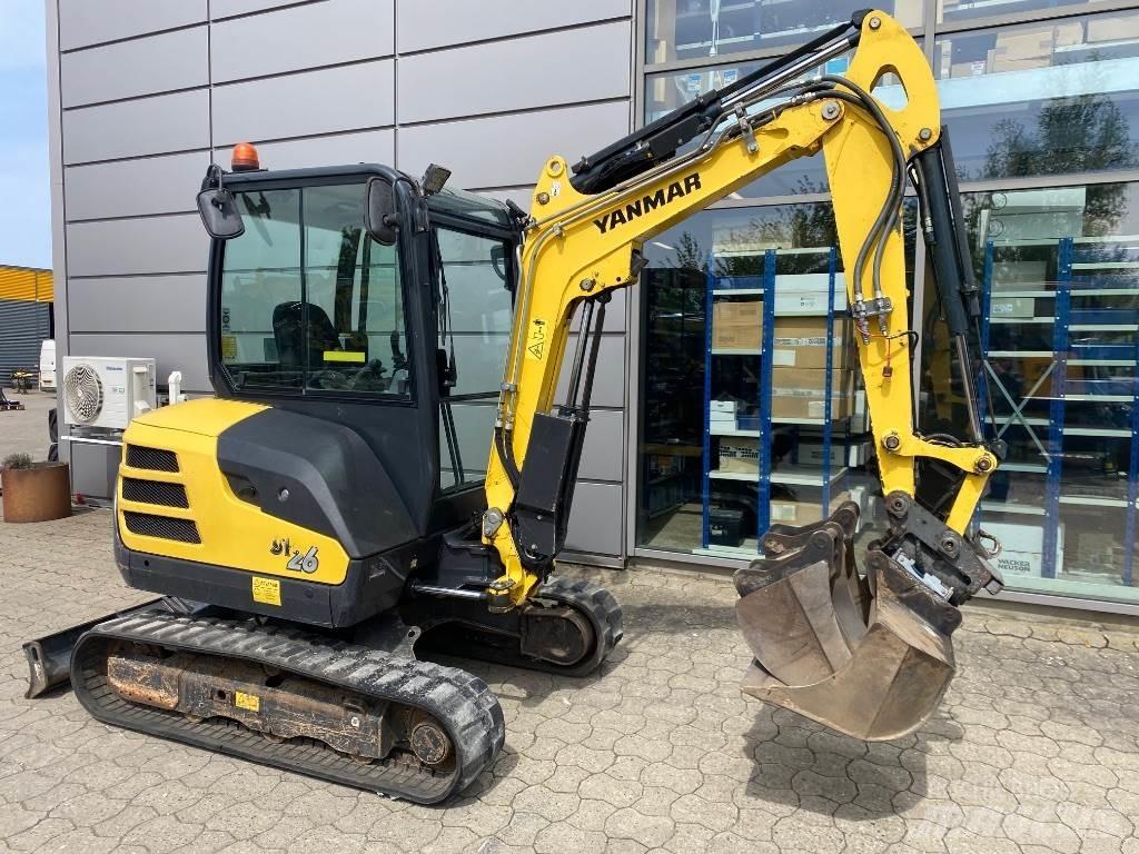 Yanmar SV 26 Mini excavators < 7t (Mini diggers)
