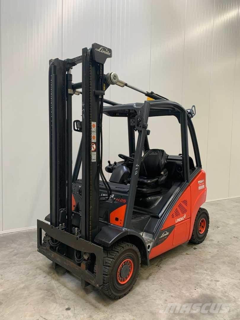 Linde H25T LPG trucks