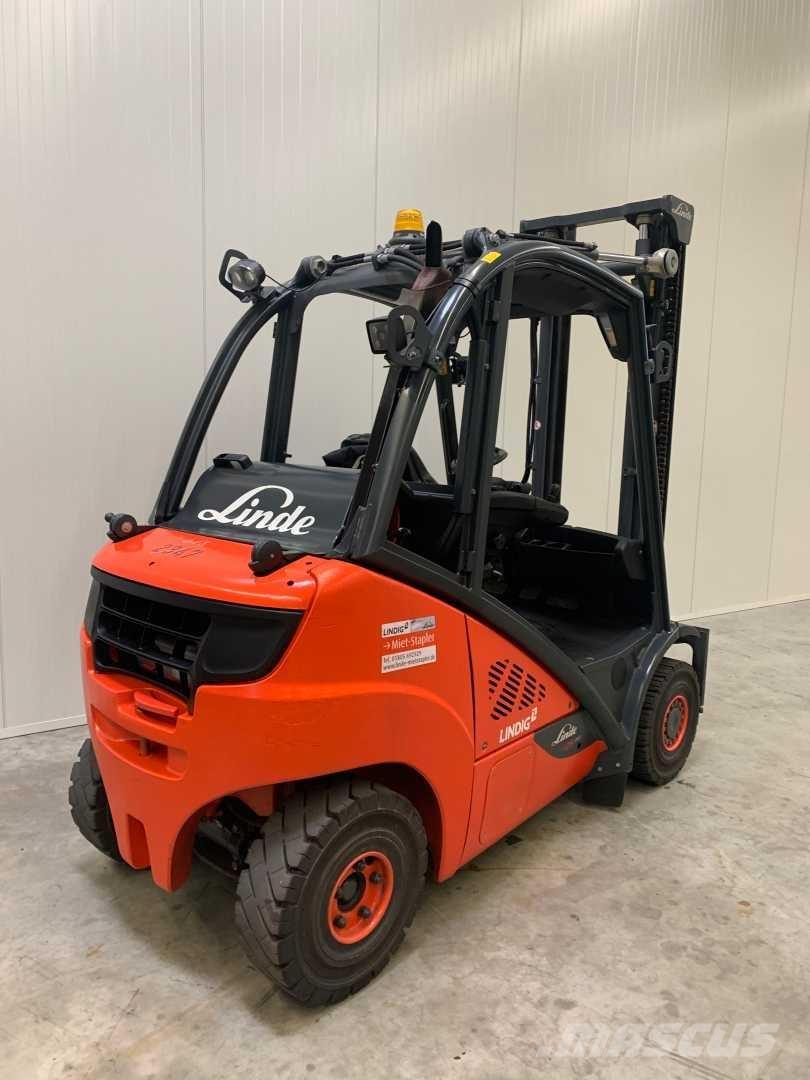 Linde H25T LPG trucks