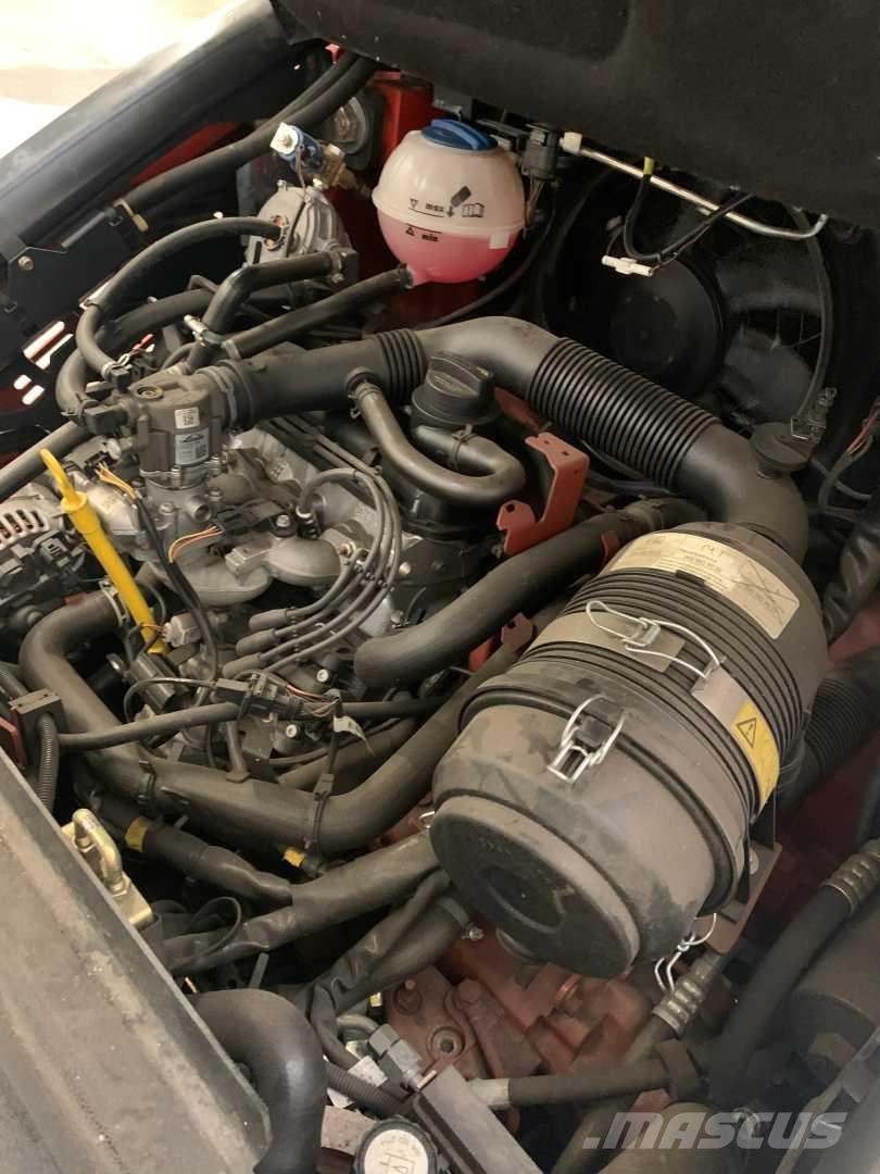 Linde H25T LPG trucks