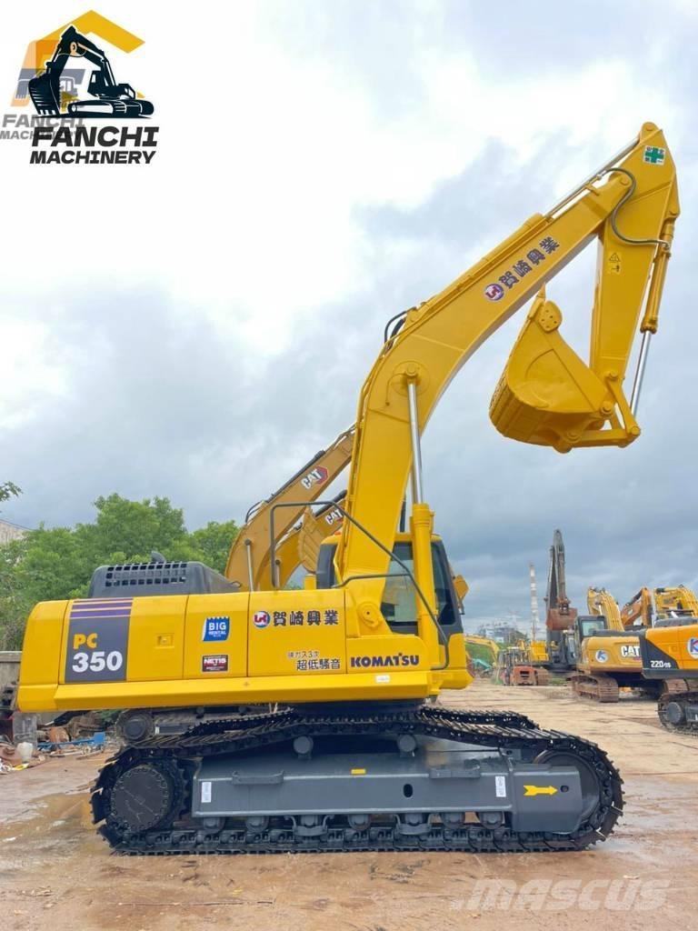 Komatsu PC350 Crawler excavators